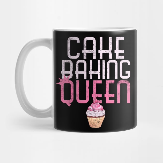 Cake Baking Queen Cupcake Bakers by Urbanprint